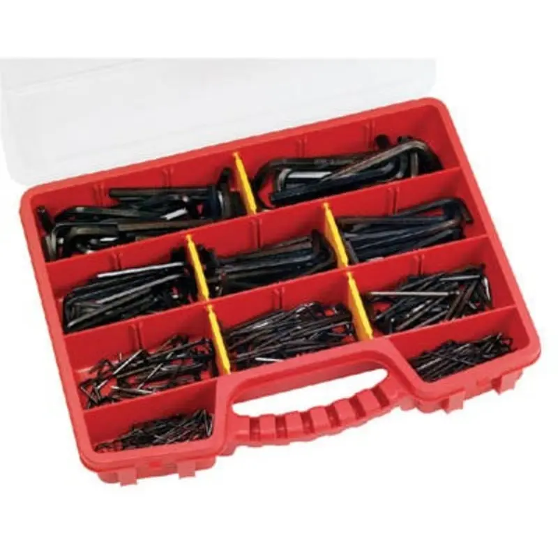 Select Hex Key Kit Short Arm Black 1.5 To 10 370 Pieces