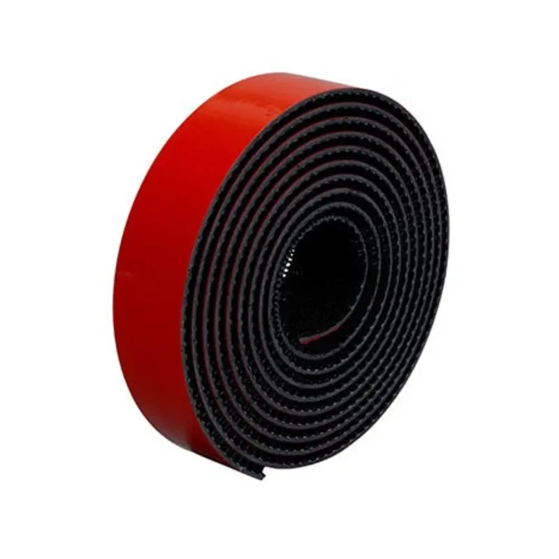 3M 25mm x 2.5m Black Dual Lock Reclosable Fastener SJ3870
