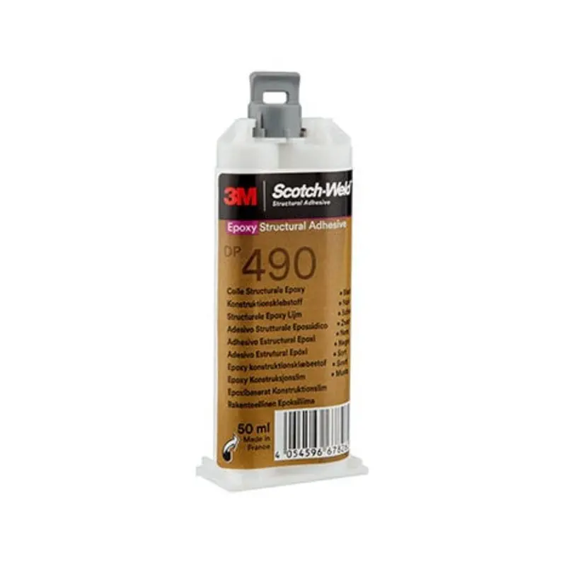 3M 50ml DP490 Scotchweld Adhesive Black