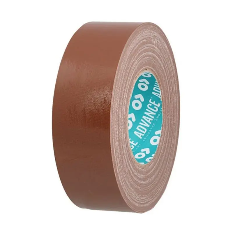 Advance Tapes 50mm x 50m BrownWaterproof Cloth Tape AT164