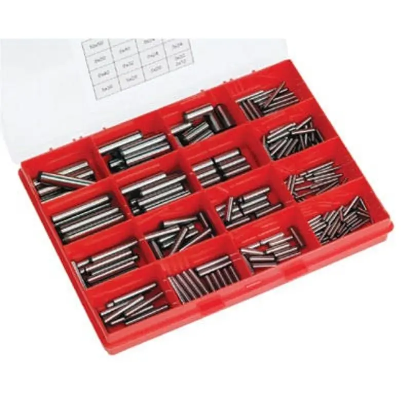 Boneham Dowel Pins Metric Kit 3 To 10 Hardened & Ground 250 Pcs