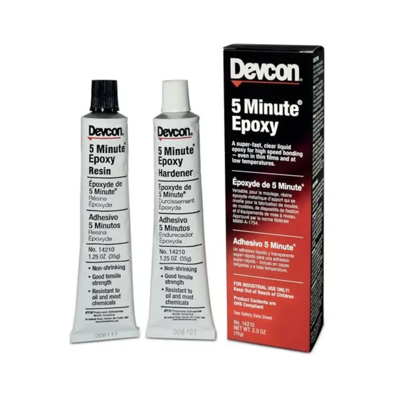 Devcon 70g 5 Minute Epoxy Twin-Tube