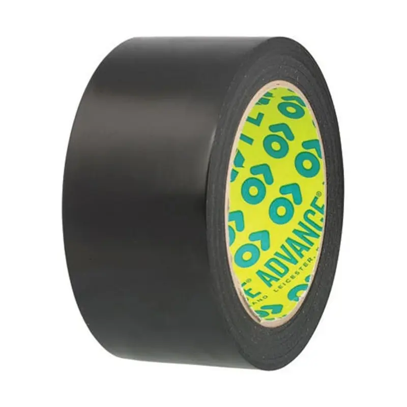Advance Tapes 50mm x 33m Black Polyethylene Buildin Tape AT6102