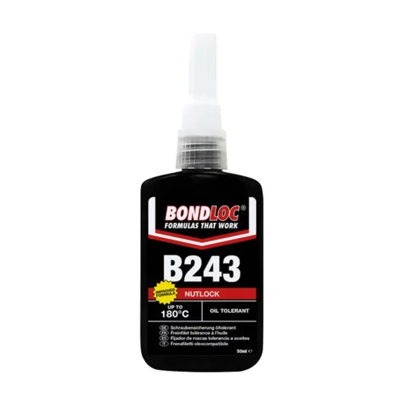 Bondloc B243 Medium Strength Threadlocker 50ml