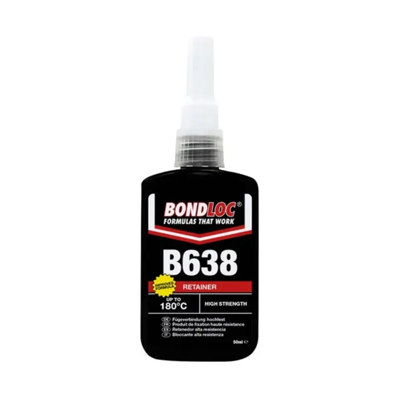 Bondloc B638 High Strength Retaining Compound 50ml