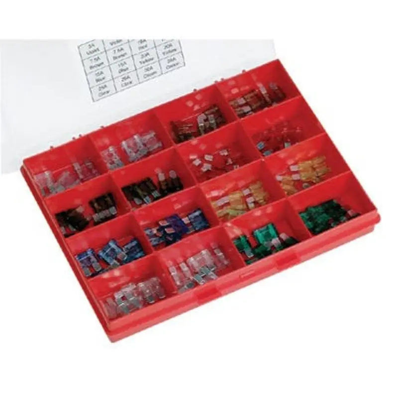Select Auto Fuse Kit Blade Type 3 30 Amp 80 Pieces