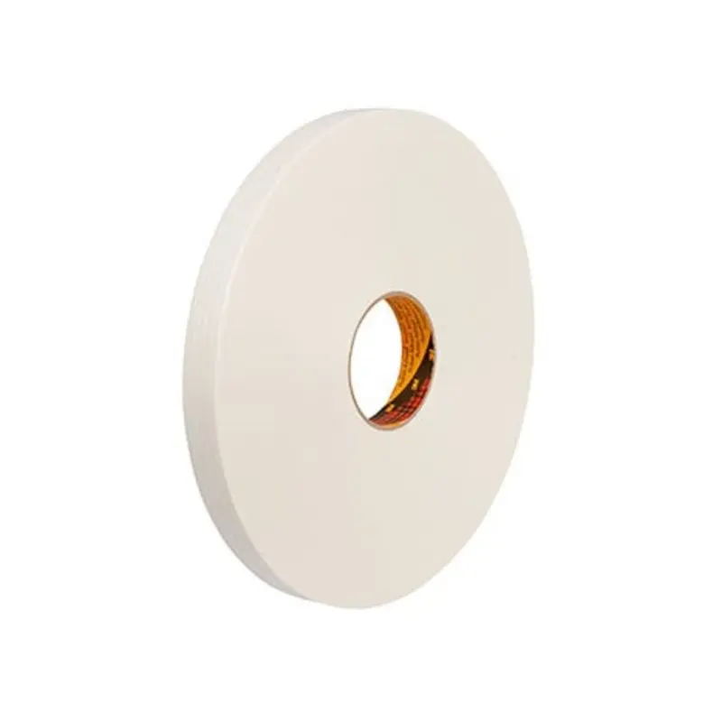 3M 25m x 66m White Double Coated Polyethylene Foam Tape 9546