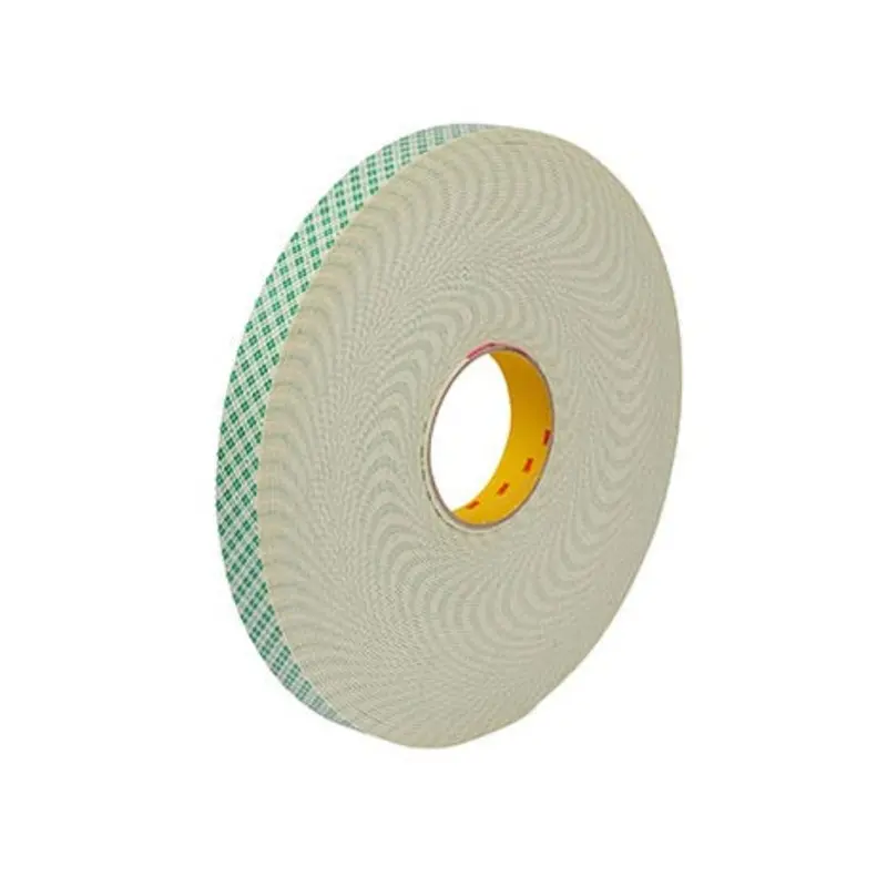 3M 25mm x 66m White 4032 Double Coated Urethane Foam Tapes