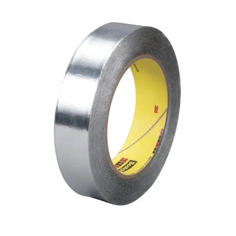 3M 50mm x 55m Aluminium Foil Tape 431