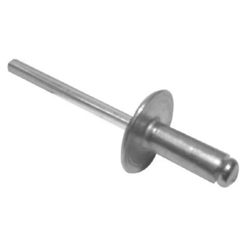 Select 4.8x10mm L/Flange Aluminium Body Dome Head Rivet - Pack of 100