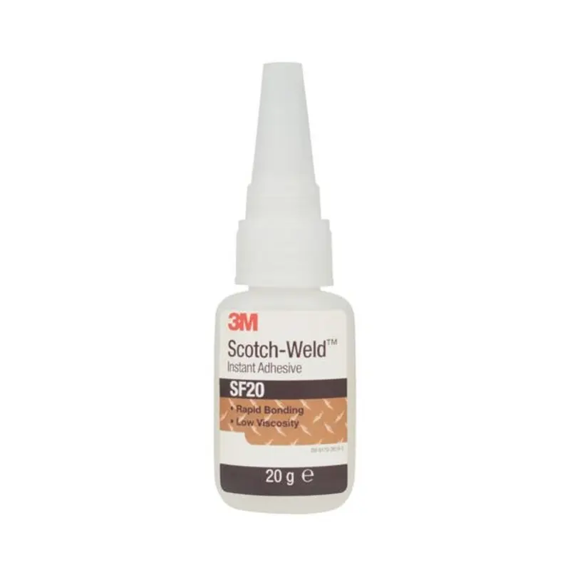 3M 20g Scotchweld Super-Fast Instant Adhesive SF20
