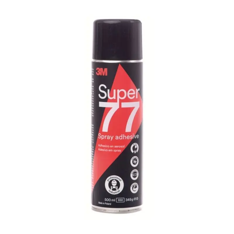 3M 500ml Super 77 Multipurpose Spray Adhesive Scotch-Weld