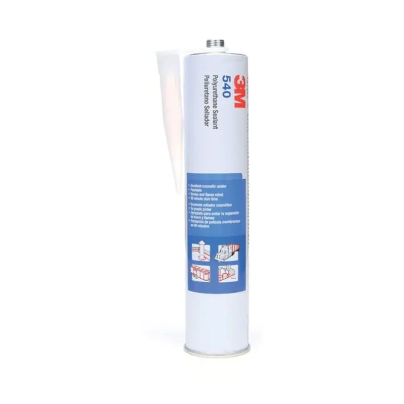 3M 310ml 540 White PU Adhesive Sealant