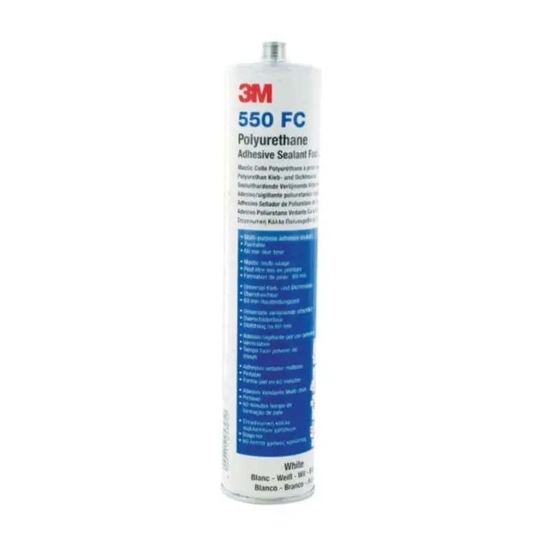 3M 310ml 550 Black PU Adhesive Sealant Fast Cure