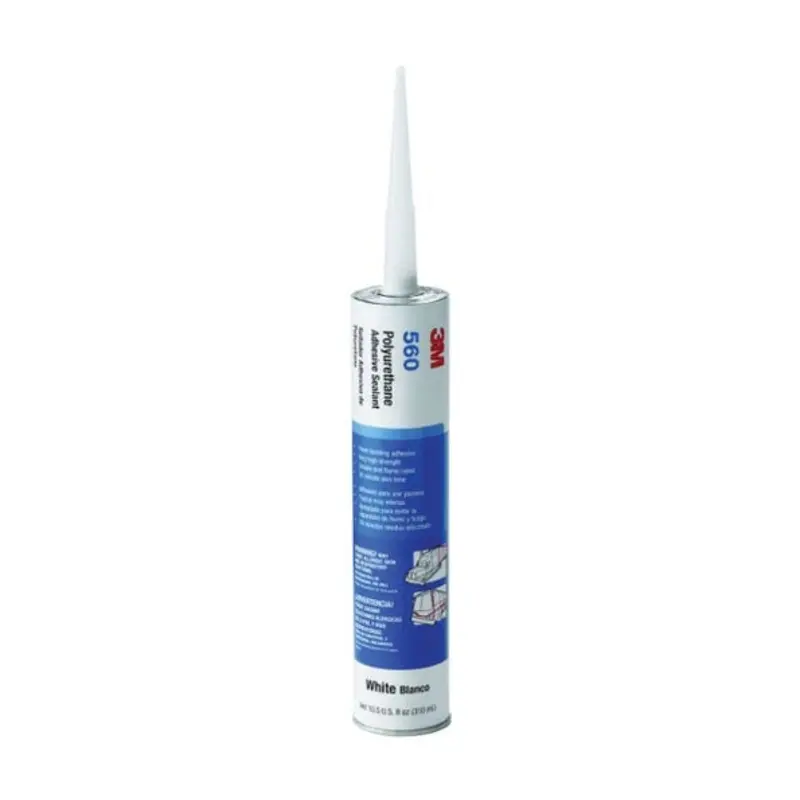 3M 310ml 560 White PU Adhesive Sealant