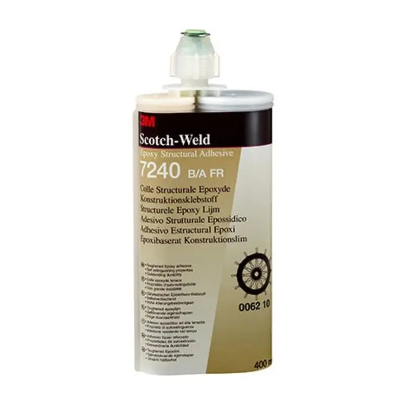 3M 400ml Scotch-Weld Epoxy Adhesive 7240FR Black