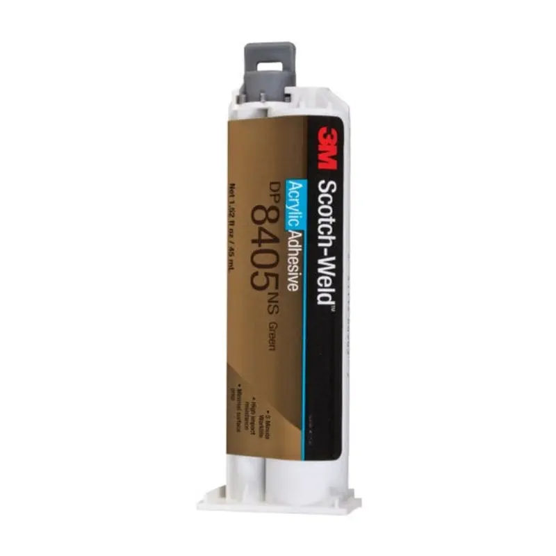 3M 45ml Scotch-Weld Acrylic Adhesive DP8405NS Green
