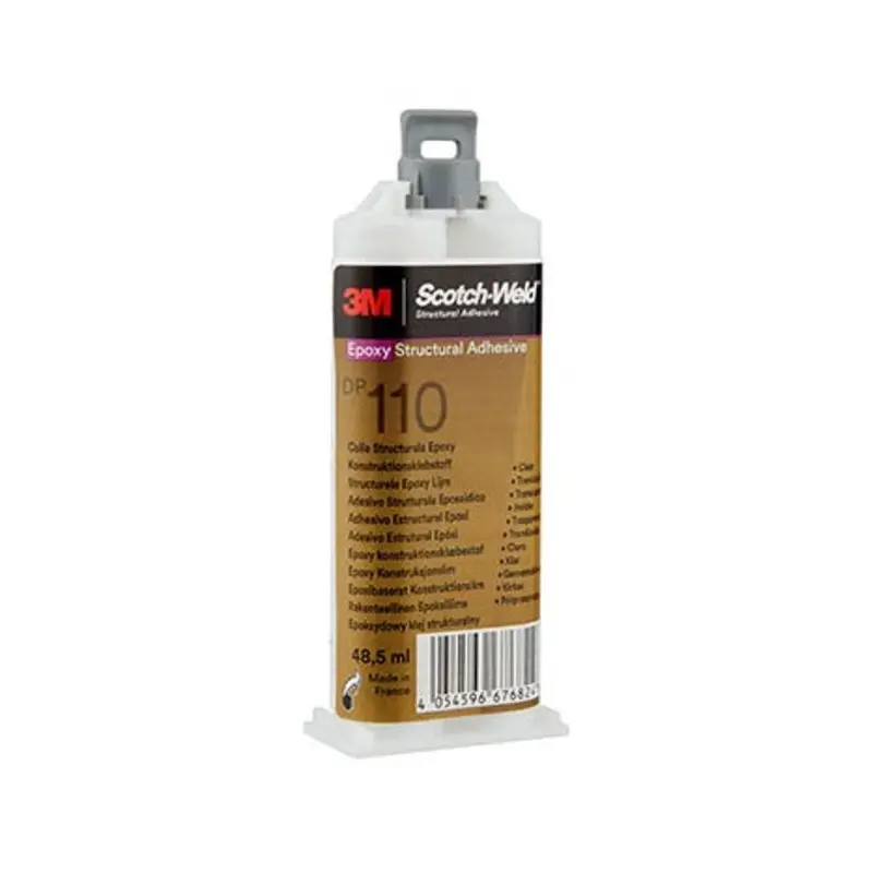 3M 48.5ml Scotch-Weld Epoxy Adhesive DP110 Clear