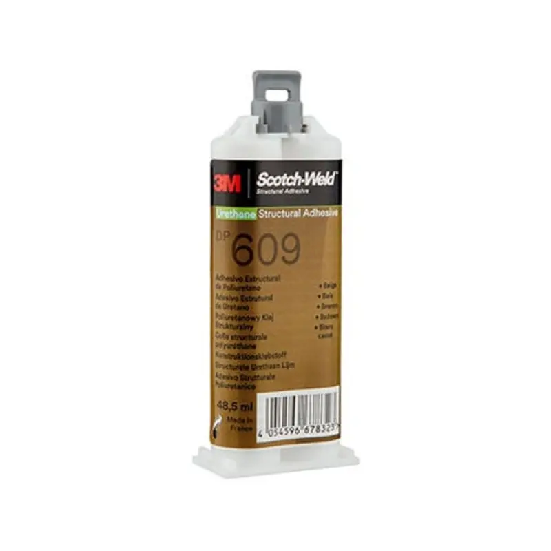 3M 48.5ml Scotch-Weld EPX PU Brown Adhesive DP609