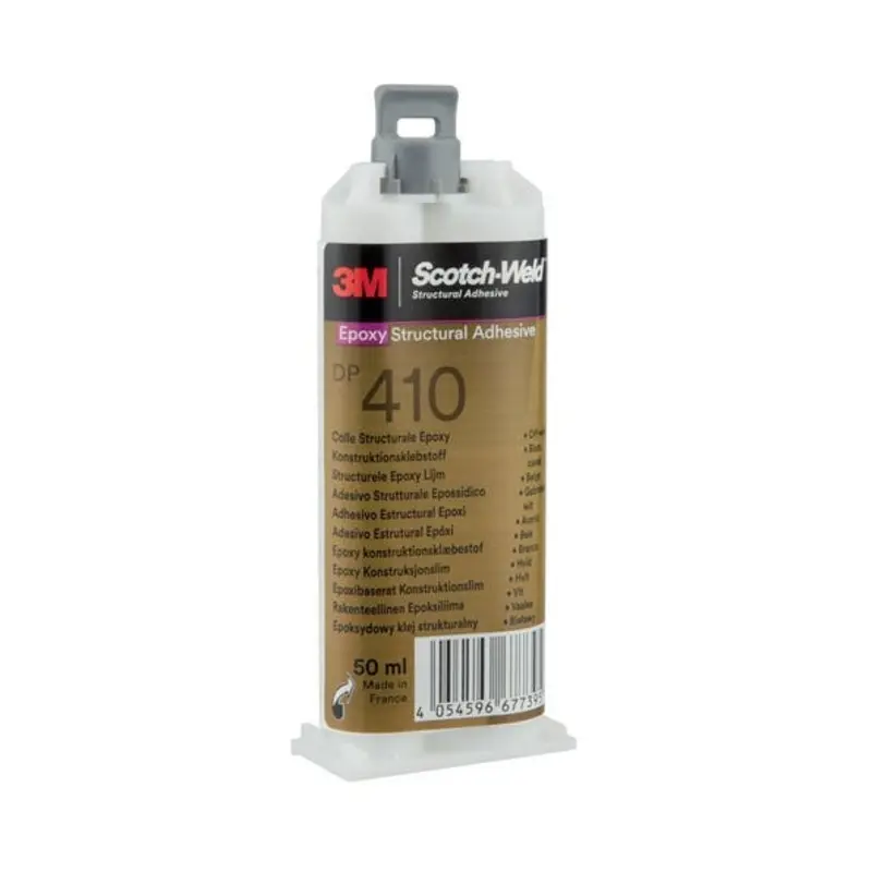 3M 50ml Scotch-Weld DP410 Off-White Epoxy Adhesive