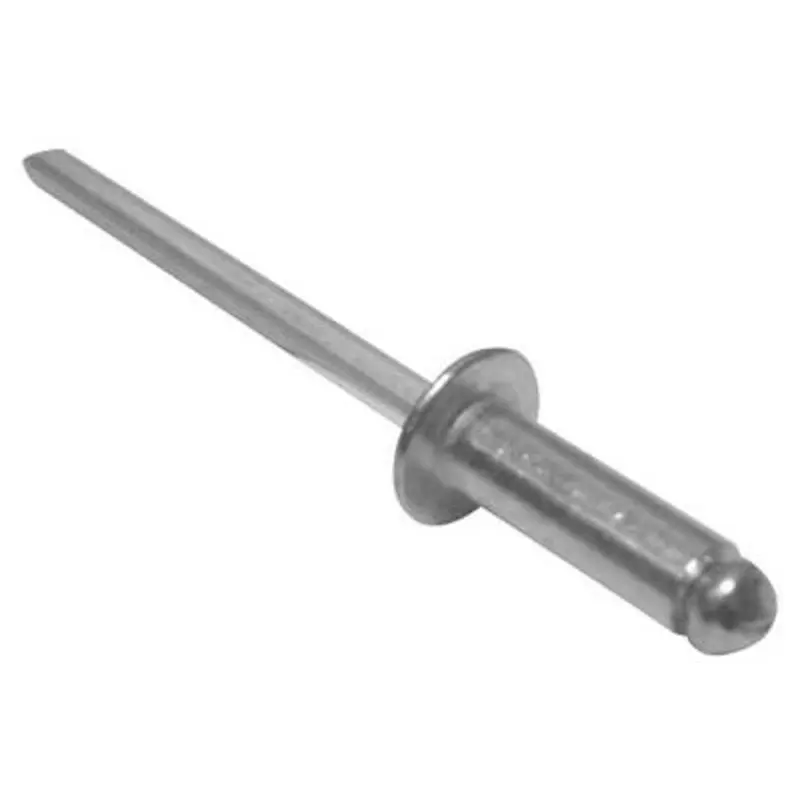 Select 3.2x10mm Stainless Steel Body Dome Head Rivet - Pack of 100