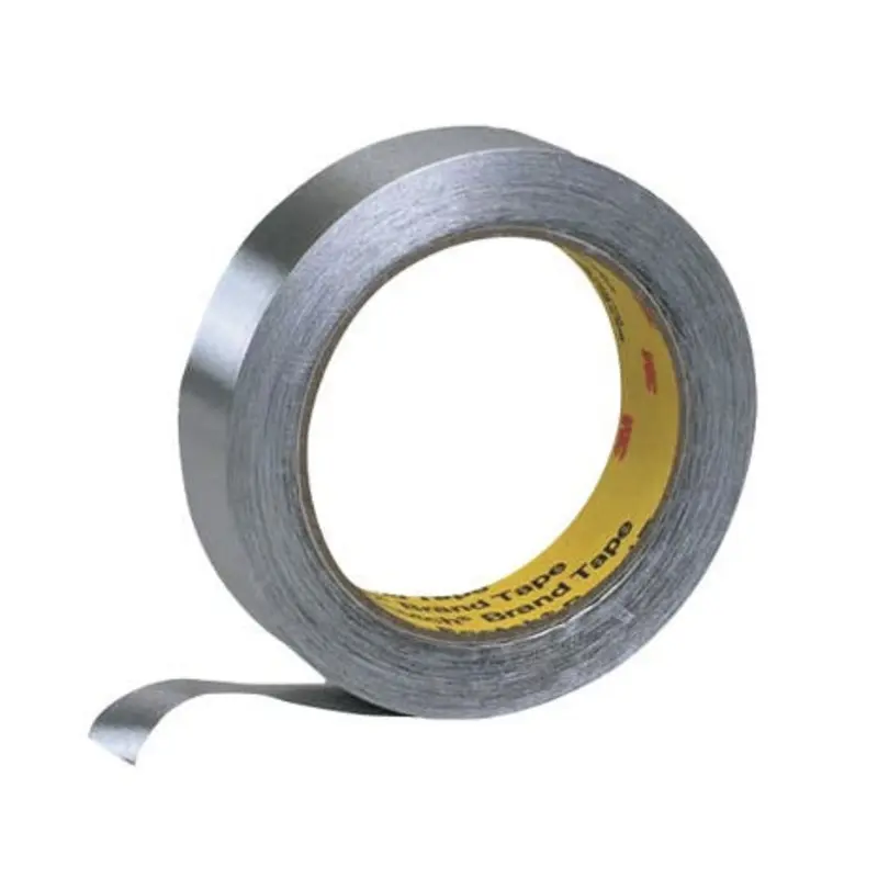 3M 50mm x 50m General Purpose Aluminium Foil Tape 1436