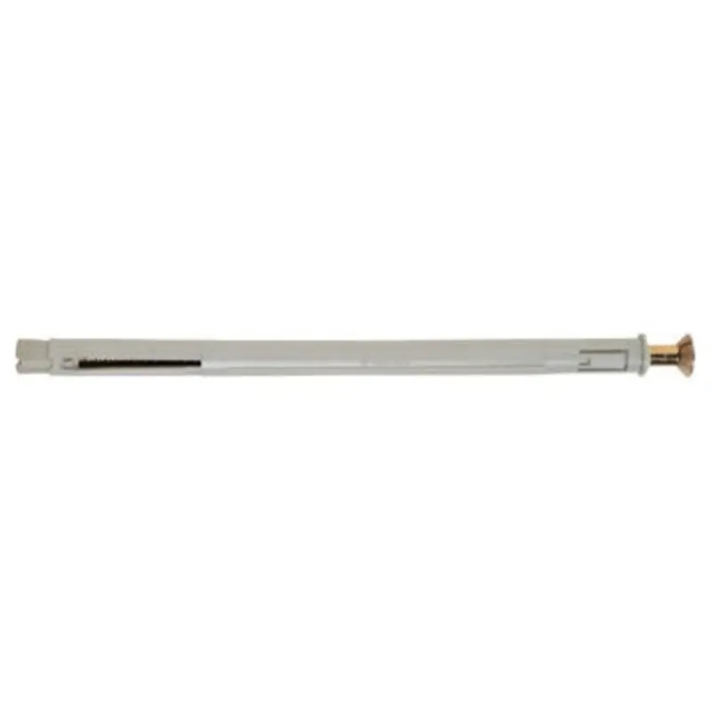 Rawl 10 x 140 PVCU Frame Fixings LEZ - Pack of 25