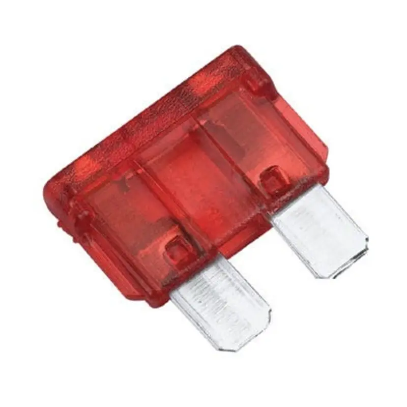 Select 10 Amp Red Auto Fuse - Pack of 10