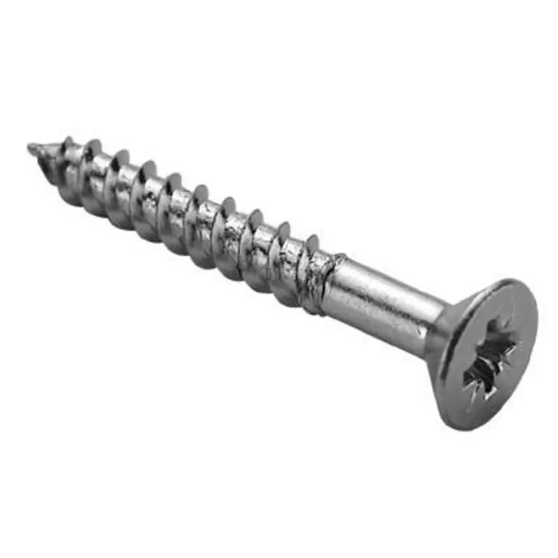 Select 10 x 1 1/2in Woodscrews Pozidriv - Pack of 200