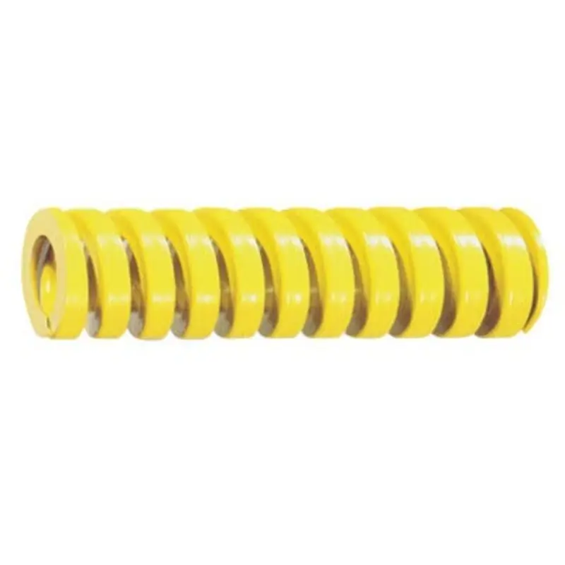 Select 10 x 25mm 3/8 x 1 Yellow Extra Strong Die Springs