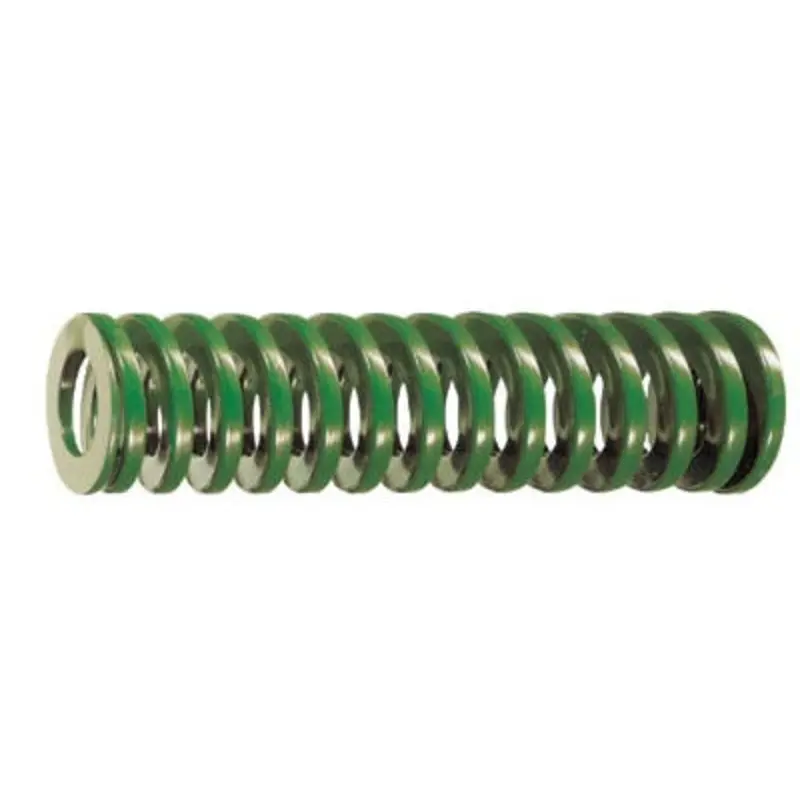 Select 10 x 305mm 3/8 x 12 Green Light Duty Iso Die Spring