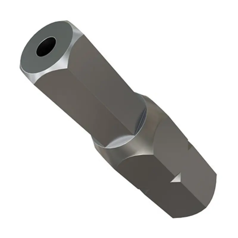 TR Fastenings 1/4 Hex H20 Pin Hex Drive Security Driver Bit