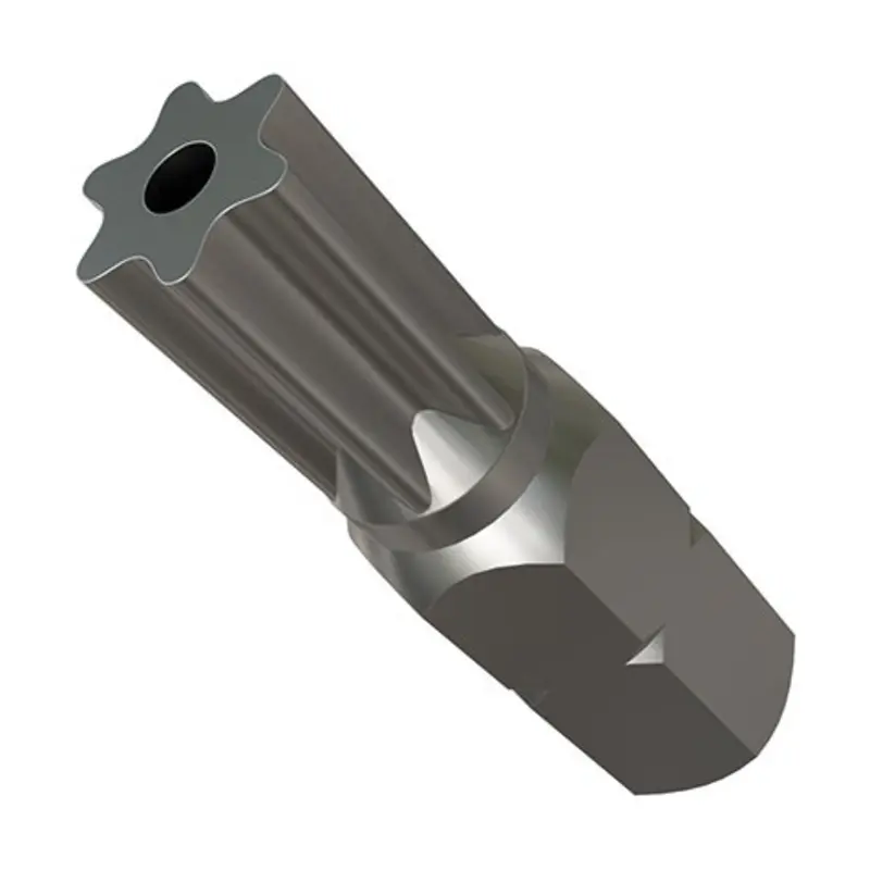 TR Fastenings 1/4 Hex T10 Pin T Drive Securityity Driver Bit
