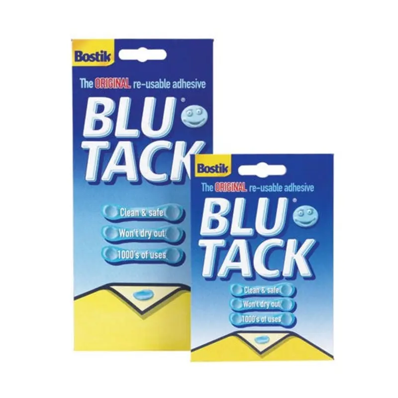 Bostik Blu-Tak Re-Usable Adhesives  | MSC Industrial Supply Co.