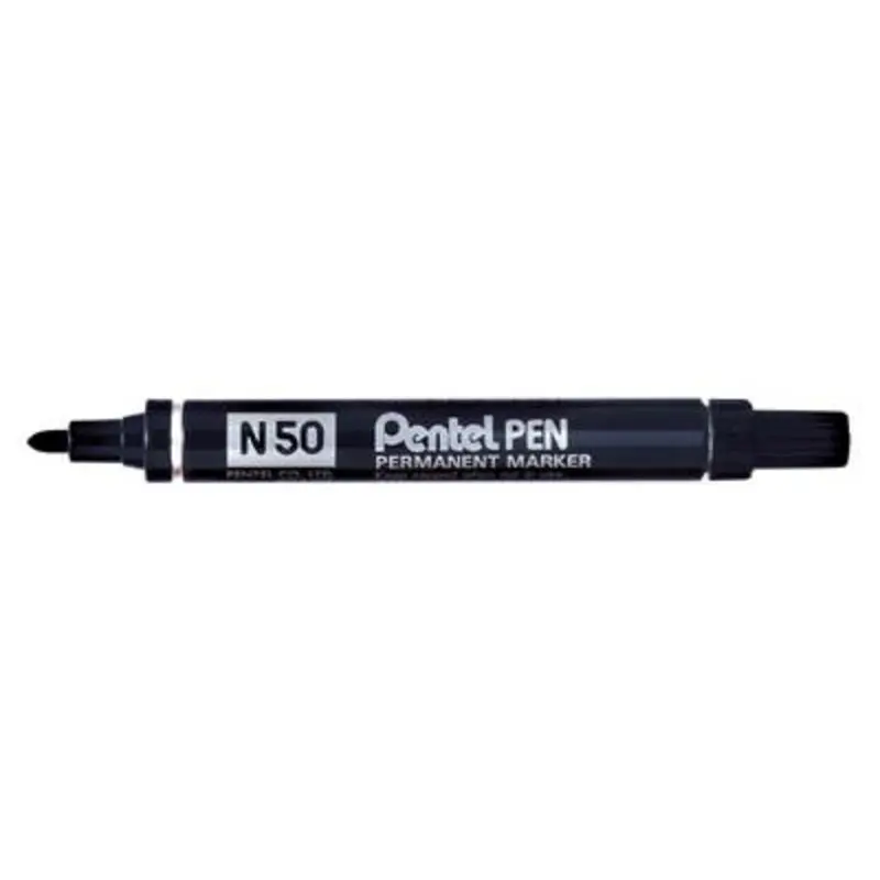 Pentel N50 Permanent Bullet Markers  | MSC Industrial Supply Co.