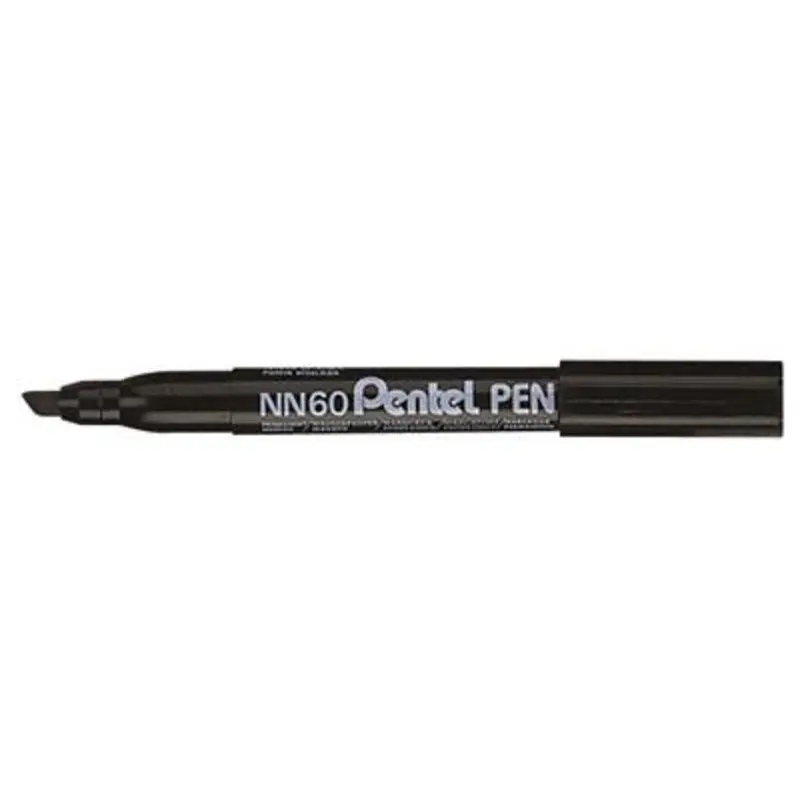 Pentel N60 Permanent Chisel Markers  | MSC Industrial Supply Co.