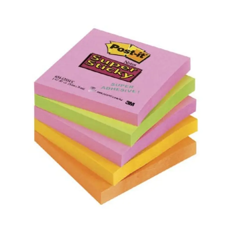 Post-it Super Sticky Notes  | MSC Industrial Supply Co.