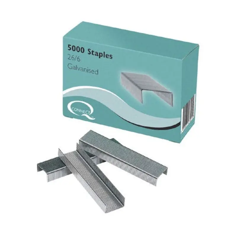 Q-Connect No. 26 Staples  | MSC Industrial Supply Co.