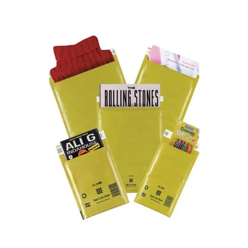 Sealed Air Large Letter Gold Bubble Lined Envelopes  | MSC Industrial Supply Co.