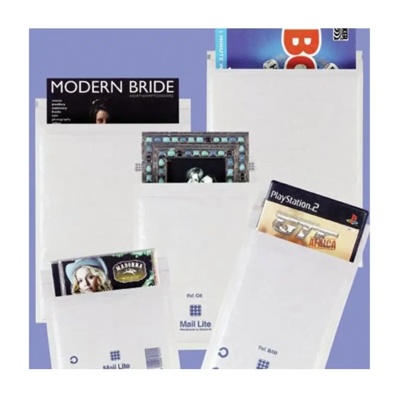 Sealed Air Large Letter White Bubble Lined Envelopes  | MSC Industrial Supply Co.