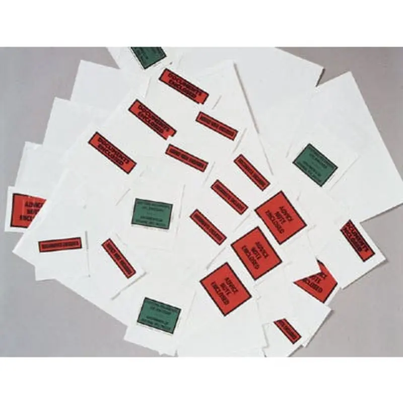 Select A7 Document Wallets - Plain  | MSC Industrial Supply Co.