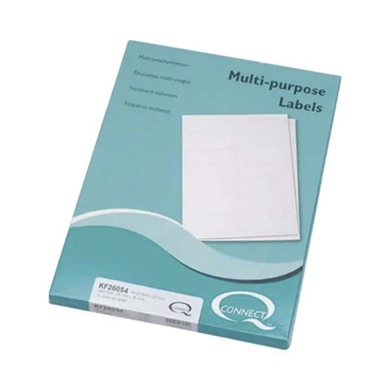Q-Connect Multi-Purpose Labels  | MSC Industrial Supply Co.