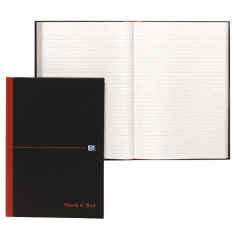 Black n' Red Casebound A4 Notebooks  | MSC Industrial Supply Co.