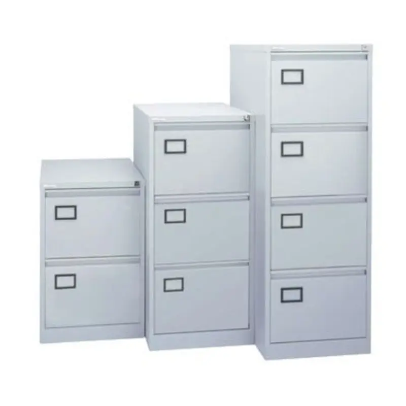 Jemini Filing Cabinets - Grey  | MSC Industrial Supply Co.