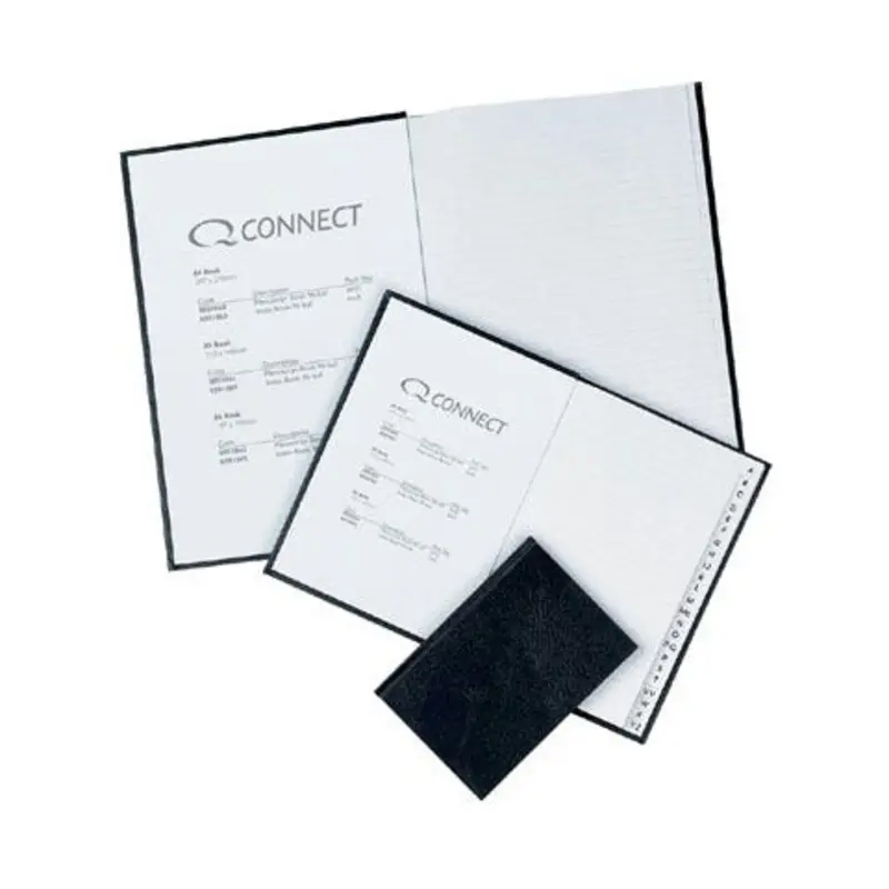 Q-Connect A4 Manuscript Books  | MSC Industrial Supply Co.