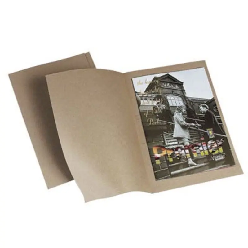Q-Connect Square Cut Folders  | MSC Industrial Supply Co.