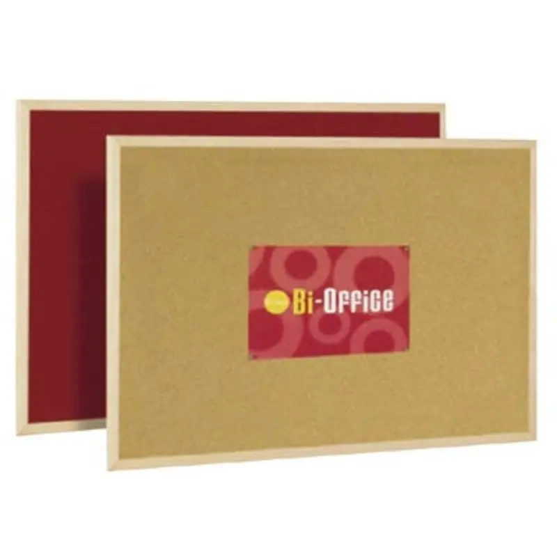 Bi-Office Cork Notice Boards  | MSC Industrial Supply Co.