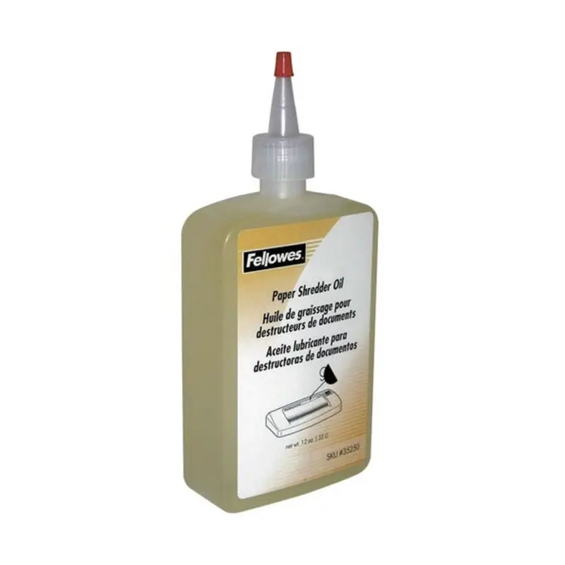 Fellowes Shredder Oils  | MSC Industrial Supply Co.