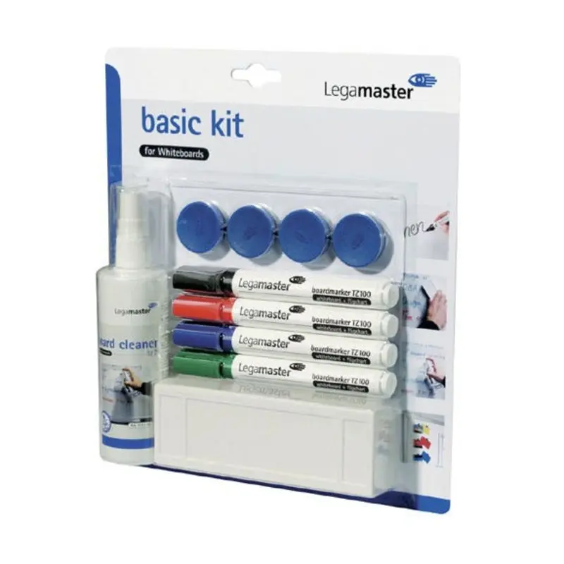 Legamaster Whiteboard Accessory Kits  | MSC Industrial Supply Co.