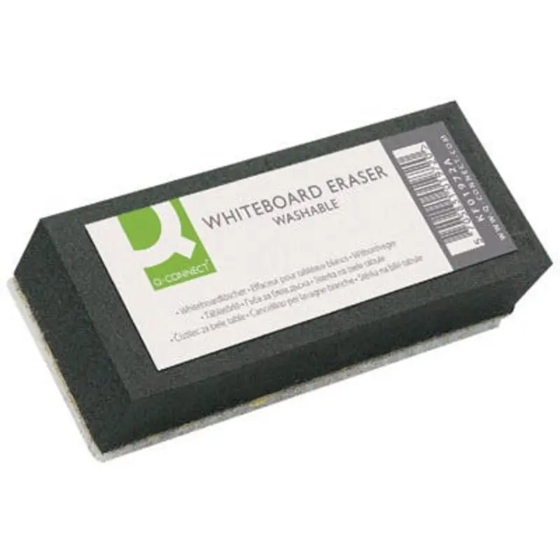 Q-Connect Washable Drywipe Erasers  | MSC Industrial Supply Co.